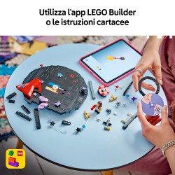 LEGO Editions 43028 Vinile di Olivia Rodrigo, Giocattolo con Modello di Disco, Minifigure e Accessori, Regalo Creativo da 10+