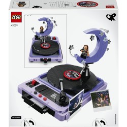 LEGO Editions 43029 La Mezzaluna del Concerto di Olivia Rodrigo, Kit con Giradischi, Vinile e Minifigure, Regalo da 14+ Anni