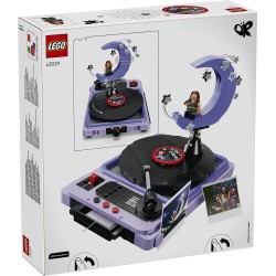 LEGO Editions 43029 La Mezzaluna del Concerto di Olivia Rodrigo, Kit con Giradischi, Vinile e Minifigure, Regalo da 14+ Anni