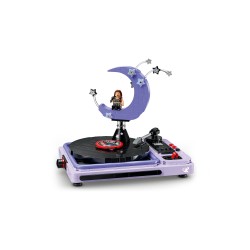 LEGO Editions 43029 La Mezzaluna del Concerto di Olivia Rodrigo, Kit con Giradischi, Vinile e Minifigure, Regalo da 14+ Anni