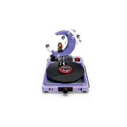 LEGO Editions 43029 La Mezzaluna del Concerto di Olivia Rodrigo, Kit con Giradischi, Vinile e Minifigure, Regalo da 14+ Anni