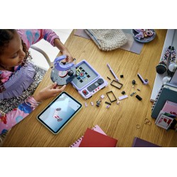 LEGO Editions 43029 La Mezzaluna del Concerto di Olivia Rodrigo, Kit con Giradischi, Vinile e Minifigure, Regalo da 14+ Anni