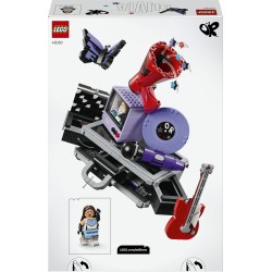LEGO Editions 43030 La Valigetta Segreta di Olivia Rodrigo, Valigia Giocattolo con Microfono, Disco, Megafono, TV, Regalo 10+