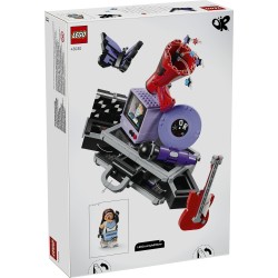 LEGO Editions 43030 La Valigetta Segreta di Olivia Rodrigo, Valigia Giocattolo con Microfono, Disco, Megafono, TV, Regalo 10+