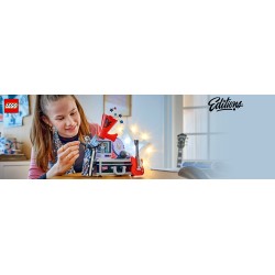 LEGO Editions 43030 La Valigetta Segreta di Olivia Rodrigo, Valigia Giocattolo con Microfono, Disco, Megafono, TV, Regalo 10+