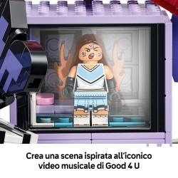 LEGO Editions 43030 La Valigetta Segreta di Olivia Rodrigo, Valigia Giocattolo con Microfono, Disco, Megafono, TV, Regalo 10+