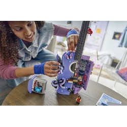 LEGO Editions 43031 La Chitarra Bicolore di Olivia Rodrigo, Kit Modellismo 3D con 2 Minifigure, Stelle e Farfalle, Regalo 14+