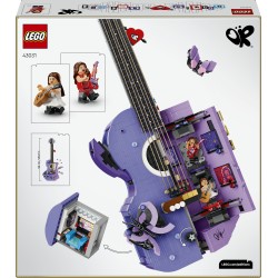 LEGO Editions 43031 La Chitarra Bicolore di Olivia Rodrigo, Kit Modellismo 3D con 2 Minifigure, Stelle e Farfalle, Regalo 14+