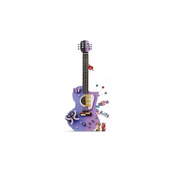 LEGO Editions 43031 La Chitarra Bicolore di Olivia Rodrigo, Kit Modellismo 3D con 2 Minifigure, Stelle e Farfalle, Regalo 14+