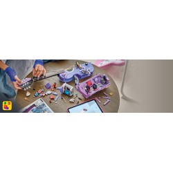 LEGO Editions 43031 La Chitarra Bicolore di Olivia Rodrigo, Kit Modellismo 3D con 2 Minifigure, Stelle e Farfalle, Regalo 14+
