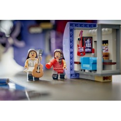 LEGO Editions 43031 La Chitarra Bicolore di Olivia Rodrigo, Kit Modellismo 3D con 2 Minifigure, Stelle e Farfalle, Regalo 14+