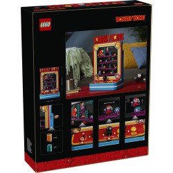 LEGO Super Mario 72051 Donkey Kong Arcade, Kit Modellismo per Adulti con Joystick e Barili, Idea Regalo da Collezione per Fan