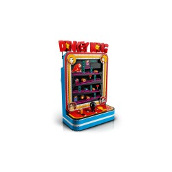 LEGO Super Mario 72051 Donkey Kong Arcade, Kit Modellismo per Adulti con Joystick e Barili, Idea Regalo da Collezione per Fan