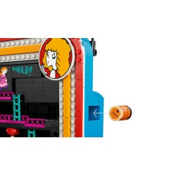 LEGO Super Mario 72051 Donkey Kong Arcade, Kit Modellismo per Adulti con Joystick e Barili, Idea Regalo da Collezione per Fan