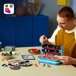 LEGO Super Mario 72051 Donkey Kong Arcade, Kit Modellismo per Adulti con Joystick e Barili, Idea Regalo da Collezione per Fan