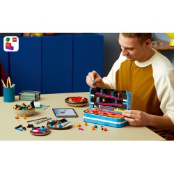 LEGO Super Mario 72051 Donkey Kong Arcade, Kit Modellismo per Adulti con Joystick e Barili, Idea Regalo da Collezione per Fan
