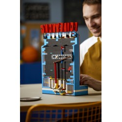 LEGO Super Mario 72051 Donkey Kong Arcade, Kit Modellismo per Adulti con Joystick e Barili, Idea Regalo da Collezione per Fan
