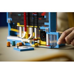 LEGO Super Mario 72051 Donkey Kong Arcade, Kit Modellismo per Adulti con Joystick e Barili, Idea Regalo da Collezione per Fan