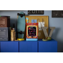 LEGO Super Mario 72051 Donkey Kong Arcade, Kit Modellismo per Adulti con Joystick e Barili, Idea Regalo da Collezione per Fan