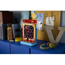 LEGO Super Mario 72051 Donkey Kong Arcade, Kit Modellismo per Adulti con Joystick e Barili, Idea Regalo da Collezione per Fan