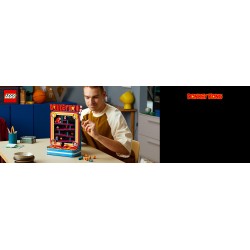 LEGO Super Mario 72051 Donkey Kong Arcade, Kit Modellismo per Adulti con Joystick e Barili, Idea Regalo da Collezione per Fan