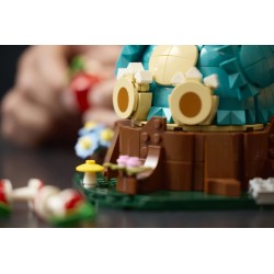 LEGO Pokémon 72150 Munchlax, Action Figure da Costruire per Adulti con Arti e Testa Snodabili, Regalo per Gamer da Collezione