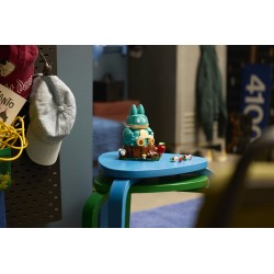 LEGO Pokémon 72150 Munchlax, Action Figure da Costruire per Adulti con Arti e Testa Snodabili, Regalo per Gamer da Collezione