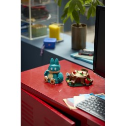 LEGO Pokémon 72150 Munchlax, Action Figure da Costruire per Adulti con Arti e Testa Snodabili, Regalo per Gamer da Collezione