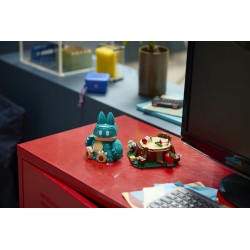 LEGO Pokémon 72150 Munchlax, Action Figure da Costruire per Adulti con Arti e Testa Snodabili, Regalo per Gamer da Collezione