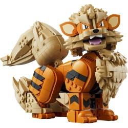 LEGO Pokémon 72160 Arcanine, Action Figure da Costruire per Adulti con Parti Snodabili, Idea Regalo per Gamer da Collezione
