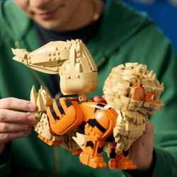 LEGO Pokémon 72160 Arcanine, Action Figure da Costruire per Adulti con Parti Snodabili, Idea Regalo per Gamer da Collezione