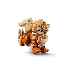 LEGO Pokémon 72160 Arcanine, Action Figure da Costruire per Adulti con Parti Snodabili, Idea Regalo per Gamer da Collezione