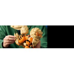 LEGO Pokémon 72160 Arcanine, Action Figure da Costruire per Adulti con Parti Snodabili, Idea Regalo per Gamer da Collezione