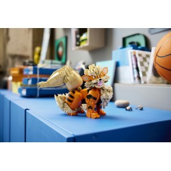 LEGO Pokémon 72160 Arcanine, Action Figure da Costruire per Adulti con Parti Snodabili, Idea Regalo per Gamer da Collezione