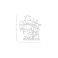 LEGO 72423 Shrek, Ciuchino e Gatto con gli Stivali, Kit Modellismo per Adulti da Esposizione con 3 Personaggi, Regalo per Fan