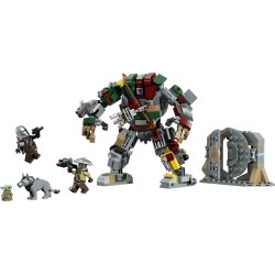 LEGO Star Wars 75451 Resa dei Conti con il Droide Sentinella al Palazzo di Jabba, Giocattolo con 4 Personaggi, Regalo da 9+