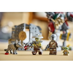 LEGO Star Wars 75451 Resa dei Conti con il Droide Sentinella al Palazzo di Jabba, Giocattolo con 4 Personaggi, Regalo da 9+