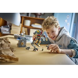 LEGO Star Wars 75451 Resa dei Conti con il Droide Sentinella al Palazzo di Jabba, Giocattolo con 4 Personaggi, Regalo da 9+