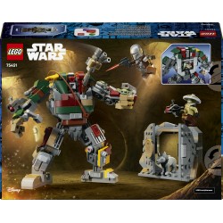 LEGO Star Wars 75451 Resa dei Conti con il Droide Sentinella al Palazzo di Jabba, Giocattolo con 4 Personaggi, Regalo da 9+