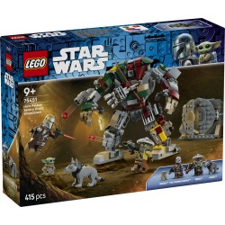 LEGO Star Wars 75451 Resa dei Conti con il Droide Sentinella al Palazzo di Jabba, Giocattolo con 4 Personaggi, Regalo da 9+