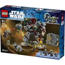 LEGO Star Wars 75451 Resa dei Conti con il Droide Sentinella al Palazzo di Jabba, Giocattolo con 4 Personaggi, Regalo da 9+
