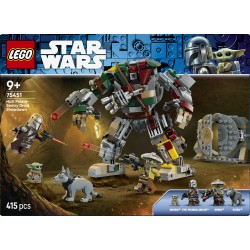 LEGO Star Wars 75451 Resa dei Conti con il Droide Sentinella al Palazzo di Jabba, Giocattolo con 4 Personaggi, Regalo da 9+