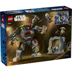 LEGO Star Wars 75451 Resa dei Conti con il Droide Sentinella al Palazzo di Jabba, Giocattolo con 4 Personaggi, Regalo da 9+