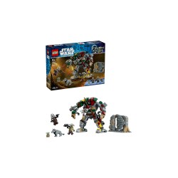 LEGO Star Wars 75451 Resa dei Conti con il Droide Sentinella al Palazzo di Jabba, Giocattolo con 4 Personaggi, Regalo da 9+
