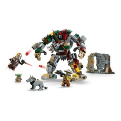 LEGO Star Wars 75451 Resa dei Conti con il Droide Sentinella al Palazzo di Jabba, Giocattolo con 4 Personaggi, Regalo da 9+