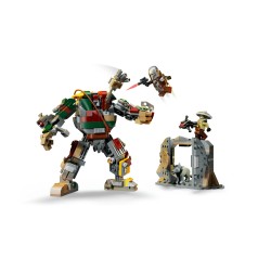 LEGO Star Wars 75451 Resa dei Conti con il Droide Sentinella al Palazzo di Jabba, Giocattolo con 4 Personaggi, Regalo da 9+