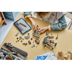 LEGO Star Wars 75451 Resa dei Conti con il Droide Sentinella al Palazzo di Jabba, Giocattolo con 4 Personaggi, Regalo da 9+