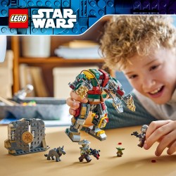LEGO Star Wars 75451 Resa dei Conti con il Droide Sentinella al Palazzo di Jabba, Giocattolo con 4 Personaggi, Regalo da 9+
