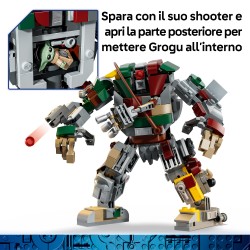 LEGO Star Wars 75451 Resa dei Conti con il Droide Sentinella al Palazzo di Jabba, Giocattolo con 4 Personaggi, Regalo da 9+