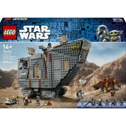 LEGO Star Wars 75453 Sandcrawler e Mudhorn Offworld, Kit con Figura di Grogu e 5 Minifigure, Regalo di Compleanno Ragazzi 14+